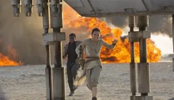 Película "Star Wars" supera récord de "Jurassic World"