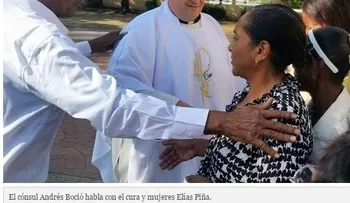 Gobierno llevará agua a Elías Piña por gestión de Andrés Bocio Fortuna
