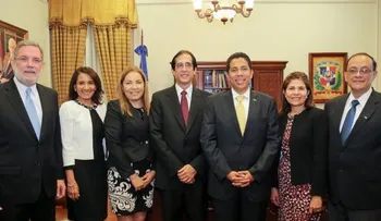 Delegación de Honduras conoce estrategias de comunicación de Presidencia RD