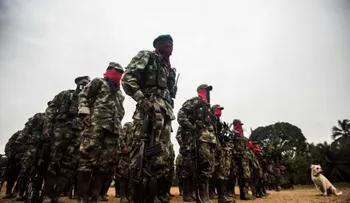 Ejército de Colombia dice que neutralizó explosivos del ELN