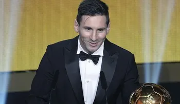 Lionel Messi: â??Es increíble que sea el quinto Balón de Oroâ?