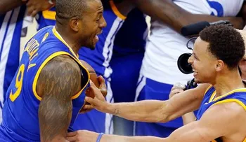 Golden State se llevó el trofeo