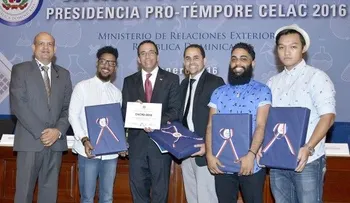 Cancillería escoge a PUCMM entre propuestas ganadoras de logotipo de la Presidencia Celac