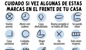 Llama urgente a la Policía, si ves unos de estos signos en su casa 