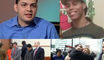 Liberan a dominicano que pasó dos años presos por un crimen que no cometió