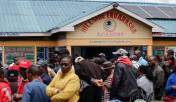 Incendio en escuela de Kenia deja 17 niños muertos y 14 heridos