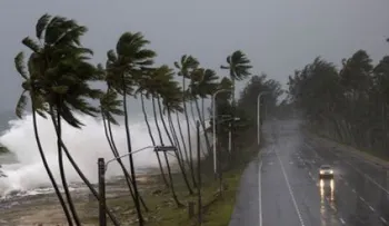 EEUU suspende tránsito marítimo comercial en Puerto Rico por depresión tropical