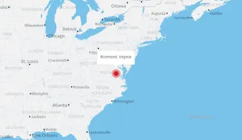 Autoridades responden a tiroteo en estación de autobuses en Virginia
