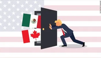 "Espero que Trump no se convierta en huracán", dice el jefe del Banco de México