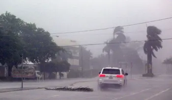 Toque de queda en condados de la Florida por IRMA 