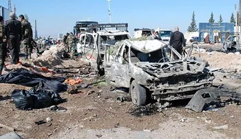 Explosión en Siria deja 20 muertos.