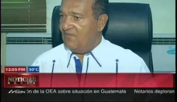 Transportistas se quejan JCE solo haya reconocido a Alianza País 