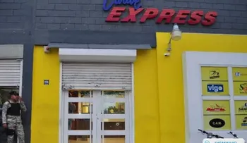 Raptan gerente y roban 4 millones agencia remesas