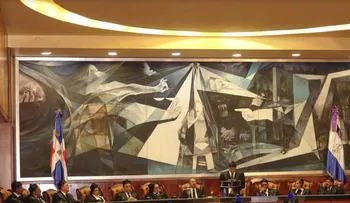 Mariano Germán Mejía declara el 2017 como año de combate a la mora judicial