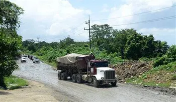 Obras Públicas y Medioambiente inician trabajos de construcción carretera de acceso al vertedero de Duquesa