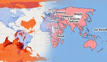 Mapas increíbles que cambiarán su visión del mundo