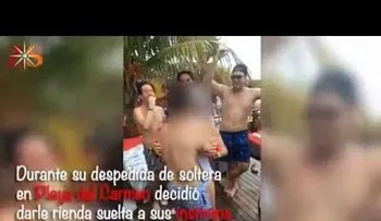 Una joven se queda sin boda tras dejarse llevar en su despedida de soltera