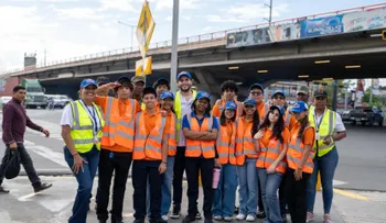 Milton Morrison impulsa educación vial en las escuelas con "Guardianes del Tránsito"