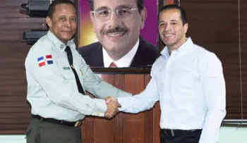 Juan de los Santos y director de AMET buscan soluciones al caos del tránsito en SDE