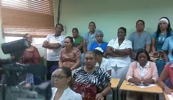 Médicos y enfermeras paralizan labores hospital Leopoldo Martínez de Hato Mayor
