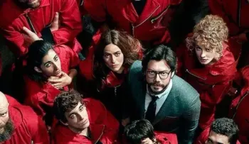 "La casa de papel" da pistas sobre su final: Fuego y una banda acorralada