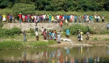Hallan niño haitiano ahogado en el río Masacre