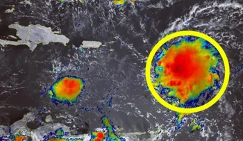 Tormenta Grace podría llegar a República Dominicana en la madrugada de este lunes. Emiten alerta para 31 provincias 
