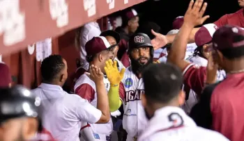 Gigantes del Cibao cortan racha de cuatro derrotas con triunfo 5-1 sobre Tigres del Licey