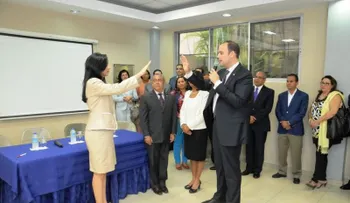 Ministro de Industria y Comercio posiciona a nueva directora de Onapi