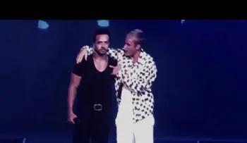 Justin Bieber y su actitud grosera con Luis Fonsi en un concierto