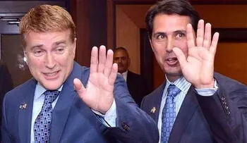 El esposo de embajador EEUU espera la Iglesia se excuse con la comunidad LGBT