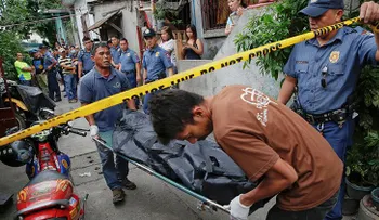 La pareja filipina que se gana la vida matando a narcotraficantes