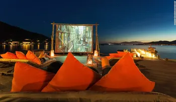 Hermosos cines al aire libre