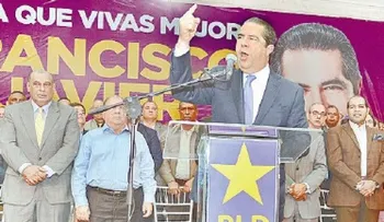 Francisco Javier: Danilo sería un lujo, pero la Constitución se lo impide 
