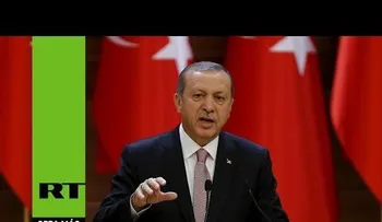 Erdogan acusa a EE.UU. de crear "un baño de sangre" en la región (VIDEO)