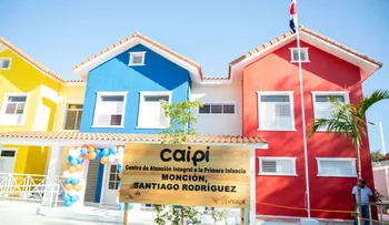 Presidente Luis Abinader inaugura nueva estancia infantil en Monción, Santiago Rodríguez