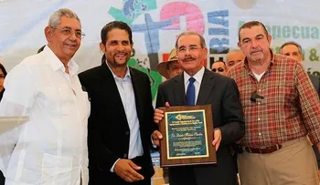 Ganaderos del Norte reconocen a Danilo Medina