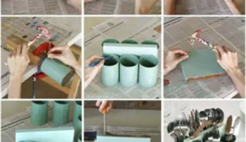 Lo que hizo con estas latas te motivará hacer lo mismo. GENIAL 