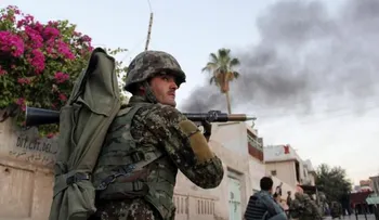 Los talibanes niegan su implicación en el ataque a la Cruz Roja en Afganistán