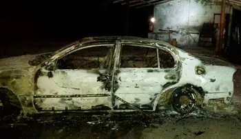 Dos empleados heridos en fuego en envasadora en San José de las Matas