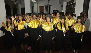 Cabildo de Los Botados e Indotel gradúan 130 niños y jóvenes; 76 de ellos en informática 