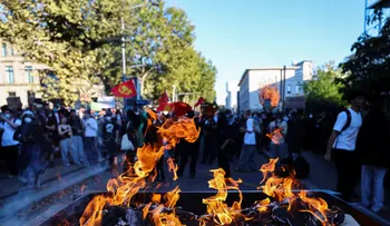 Masivas protestas estudiantiles en Francia: 256,000 manifestantes según el Ministerio del Interior