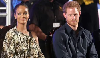 Cuando el príncipe Enrique de Inglaterra conoció a Rihanna