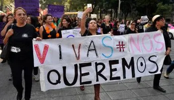 Por qué alzo mi voz contra la violencia de género