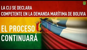 La Corte de La Haya falla a favor de Bolivia en su reclamación a Chile de un acceso al mar