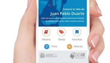 Ministerio de Educación lanza Duarte en Tu Móvil para honrarlo