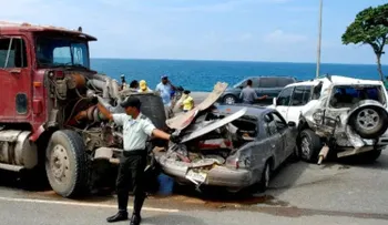 Aseguradoras pagaron más de RD$16,251 millones por accidentes tránsito en 2025