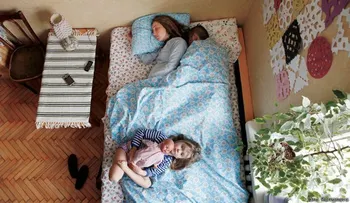 Retratos íntimos de parejas rusas que esperan un hijo