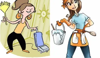Ponte en forma con las tareas domésticas