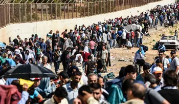 El drama de los refugiados en el mundo en cifras